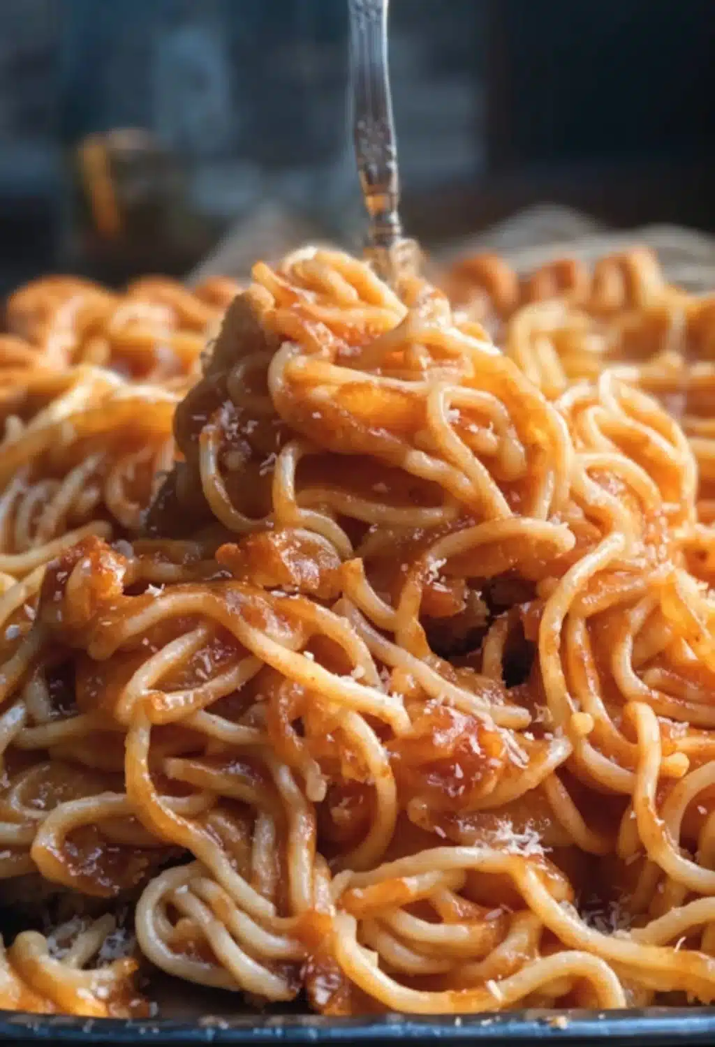 Old-Fashioned Spaghetti Recipe