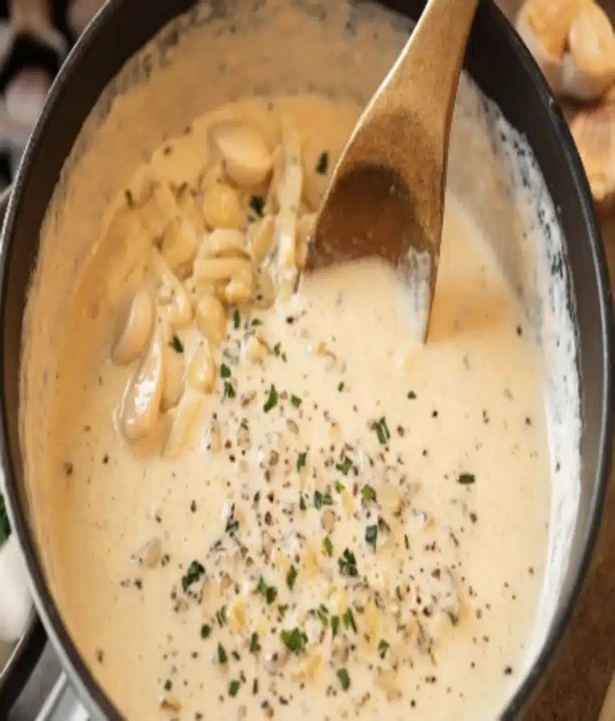 Delicious Creamy Garlic Sauce Recipe Delicious Creamy Garlic Sauce Recipe Delicious Creamy Garlic Sauce Recipe